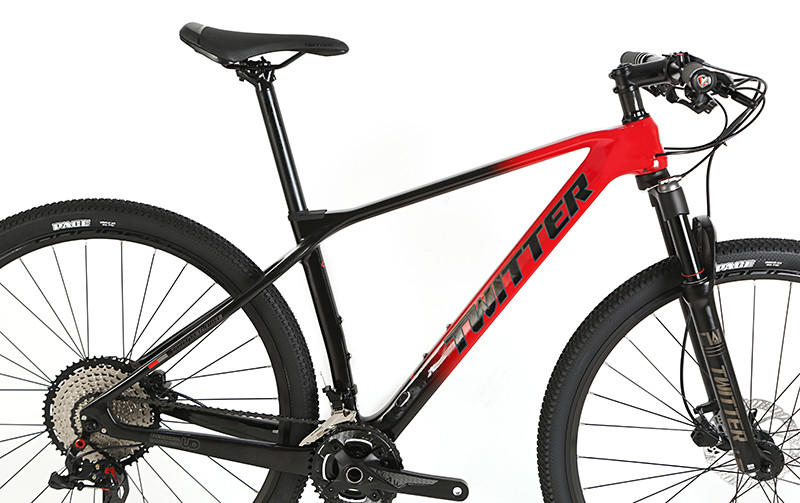 PREDATOR Pro 29er Carbon Fiber Mountain Bike 13 Speed Mtb