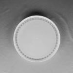White Handle Available Plastic Container Drum