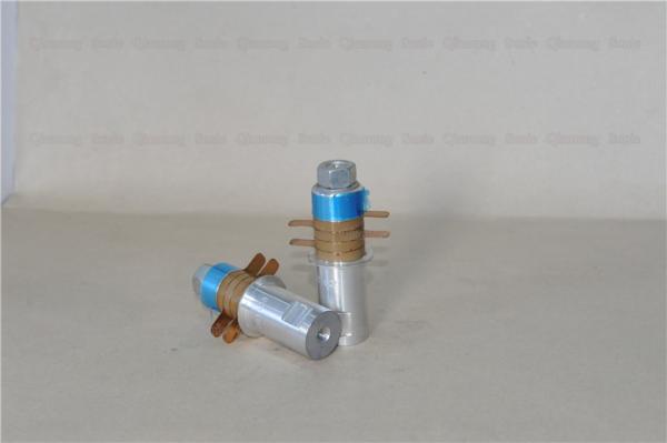 25mm Diameter Ceramic Miniature Ultrasonic Transducer 28khz For Tea Bag Welder