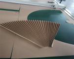 1200*900mm Furniture Flatbed Cutting Machine for Paper Cutting Thickness ≤3mm
