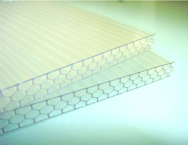 Multiwall Polycarbonate Roofing Sheets For Outdoor Thickness 4mm-20mm