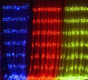 Wholesale Christmas LED Waterfall Curtain Light from china suppliers