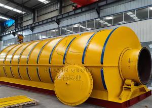 Wholesale Electric Heating Pyrolysis Tyre Recycling Plant Huayin 10 Ton from china suppliers