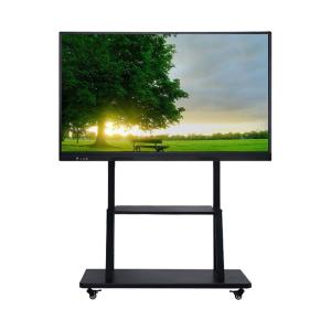 Wholesale 85&quot; Digital Interactive Whiteboard Advertising Players / Conference Kiosk Collaborative from china suppliers