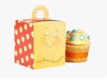 OEM Economical Cardboard Cupcake Boxes Food Grade Takeout Bread Cake Cookie