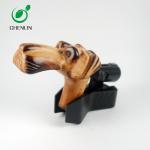 Auto Open Umbrella Carved Wooden Handle Exquisite Workmanship