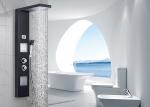 ROVATE 304 Stainless Steel Wall Mount Shower Panel With Body Shower Jets