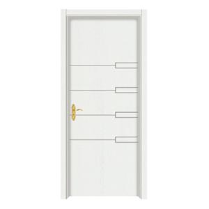 Wholesale AB-ADL707 ash paint wooden interior door from china suppliers