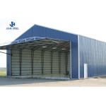 Steel Structural Fabrication Construction Rain Resistant Warehouse for Personal