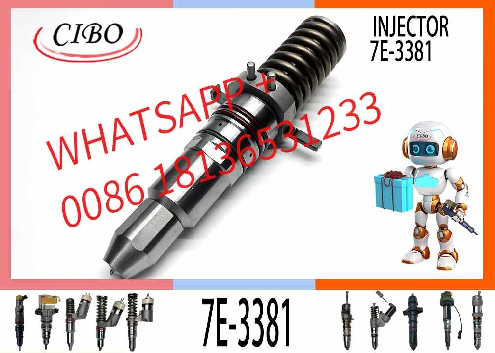 Diesel Engine Fuel Injector 4P-9076 9Y-4544 0R-3883 0R-0906 7C-4173 6I-3075 7C-9578 7E-3381 For C+