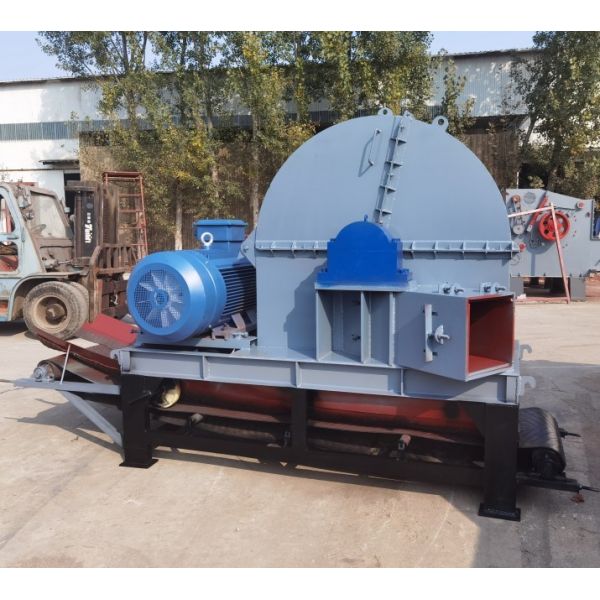 Wood Logs Chipper/Shredder Machine production line with capacity 20-25ton per hou