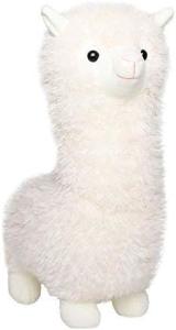 Wholesale Alpaca wool toy, alpaca stuffed animal large 18 &quot;doll plush throw pillow, soft fluffy cushion super Christmas Valentine' from china suppliers