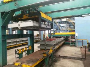 Wholesale Green Sand 380 Volt High Pressure Moulding Line Foundry Moulding Machine from china suppliers