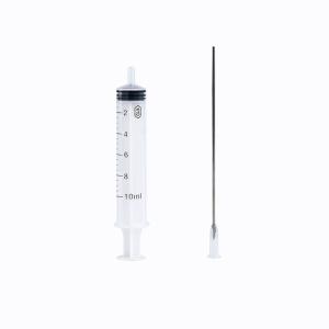 Wholesale White Empty Ink Cartridge Refill Tool Kit Syringe And Blunt Needles 100 ML from china suppliers