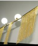Modern Lamp Chain Suspension lamp Living room Bedroom salon lounge lights（WH-CC