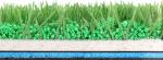 Anti-UV Artificial Grass Infill TPE Granule Shock Absorbtion Soccer/Golf