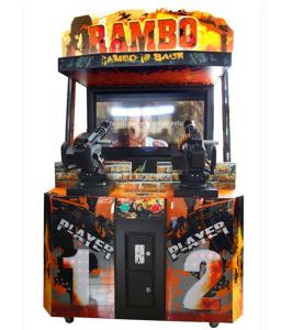 Wholesale Dreamland game machines 55LCD coin operated machine rambo shooting arcade games from china suppliers