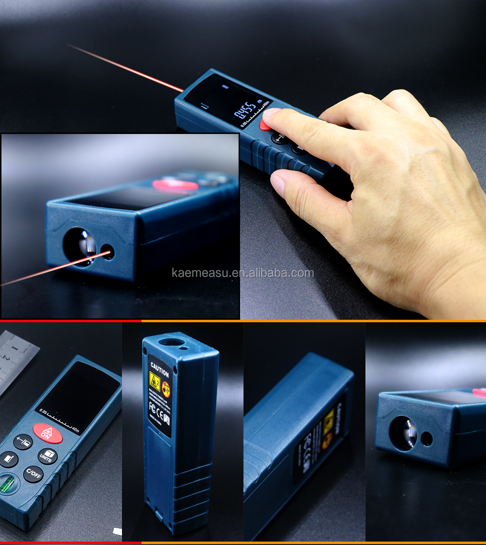 Hot Sale Mini Laser Distance Meter Portable Construction Measuring Tools Laser Rangefinders