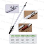 3K Weave Design Carbon Fiber Outrigger Poles Corrosion Resistant Telescoping