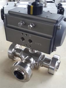 Wholesale rack and pinion pneumatic rotary actuator air consumption control for valves from china suppliers