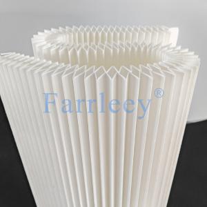 Wholesale High Efficiency 170g/m2 Spunbond Polyester With Water &amp; Oil Resistance Treatment For Industrial Dust Collector Equipment from china suppliers