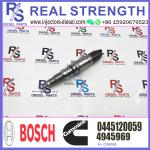 0445120059 Common Rail Injector For Cummins 4945969 3976372 5263262 OEM