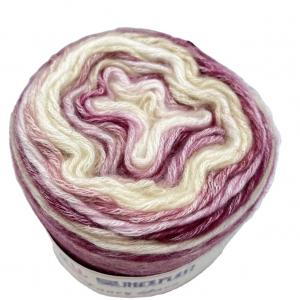 Wholesale Dyed Flag Yarn Crochet Cotton Acrylic Blend Yarn Hand Knitting from china suppliers