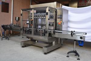 Wholesale Automatic Linear Bottle Filling Machine Stainless Steel Tomato Jam Filler from china suppliers