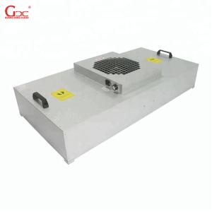 Wholesale 100w Galvalume FFU Fan Filter / Hepa Filtration Units For Semiconductor from china suppliers