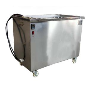 Wholesale Large Tank Ultrasonic Cleaning Machine Degreasing Systems 600x400x400MM from china suppliers