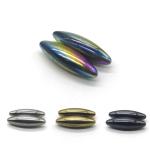 60 x 17mm Oval Shape Bullet Shape Ferrite Magnet Toy Suitable for Various
