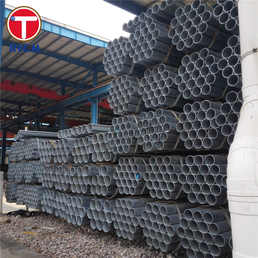JIS G3442 SGPW Welded Steel Tube Galvanized Steel Pipes For Ordinary Piping