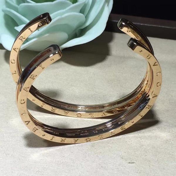 brand jewelry bracelet in 18 kt pink gold Also available in white and yellow