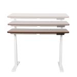Commercial Furniture 2 Stage Children Electric Height Adjustable Desk for Home