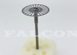 Flexible Separating Dental Diamond Discs Coated Rapid Rotary 19mm 22mm Diameter
