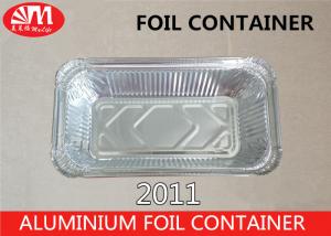 Wholesale 620ml Volume Aluminum Foil Packaging Foil Containers With Lids For Food from china suppliers