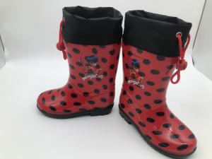 Wholesale Oxford Waterproof Unisex Print Pvc Rain Boots from china suppliers
