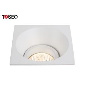 Wholesale DC12V Square Cob LED Downlight , Fixed Recessed LED Kitchen Ceiling Lights from china suppliers