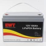 OEM 12V 100ah LiFePO4 Battery with Smart BMS 5000 Cycles Off-Grid Application