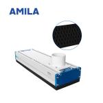 High Flow Vacuum Suction Gripper , Foam Suction Cups With 5 Hole Vacuum