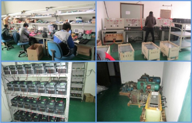 3 Phase 18.5KW Synchronous Inverters 380V 400Hz Spindle Motor Inverter