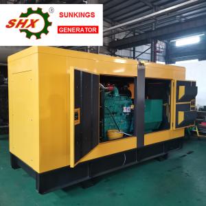 Wholesale 250kva Cummins Industrial Standby Power Generator Rainproof Easy To Move from china suppliers