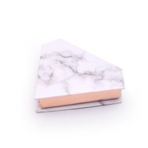 Wholesale 100mm Length Pantone Color False Eyelash Packaging Box 100mm Length from china suppliers