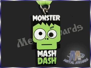 Wholesale Funny Keychain Attached Kids Award Medals Gift Medals PVC Material from china suppliers