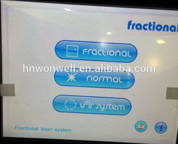 Factory directly fractional co2 laser wart removal machine with ance treatment