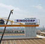 Lifting Machinery Travelling Tower Crane 6 Tonne
