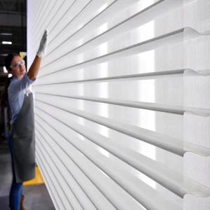 Wholesale Long-Lasting Soft Upholstery Durable Shangrila Blind Fabric for 16-20-26-38-45mm from china suppliers