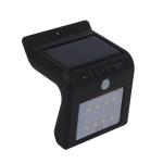 16 LED Waterproof Solar Human Sensor Outdoor Garden Wall Light