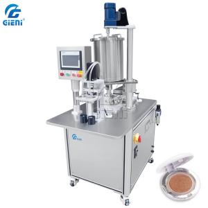 Wholesale Dual Nozzles Air Cushion BB Cream Filler CC Cream Filling Machine from china suppliers