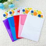 NEW PVC Pen Pocket Nurse Doctor Dedicate Christmas Gift Flower Pattern Flap